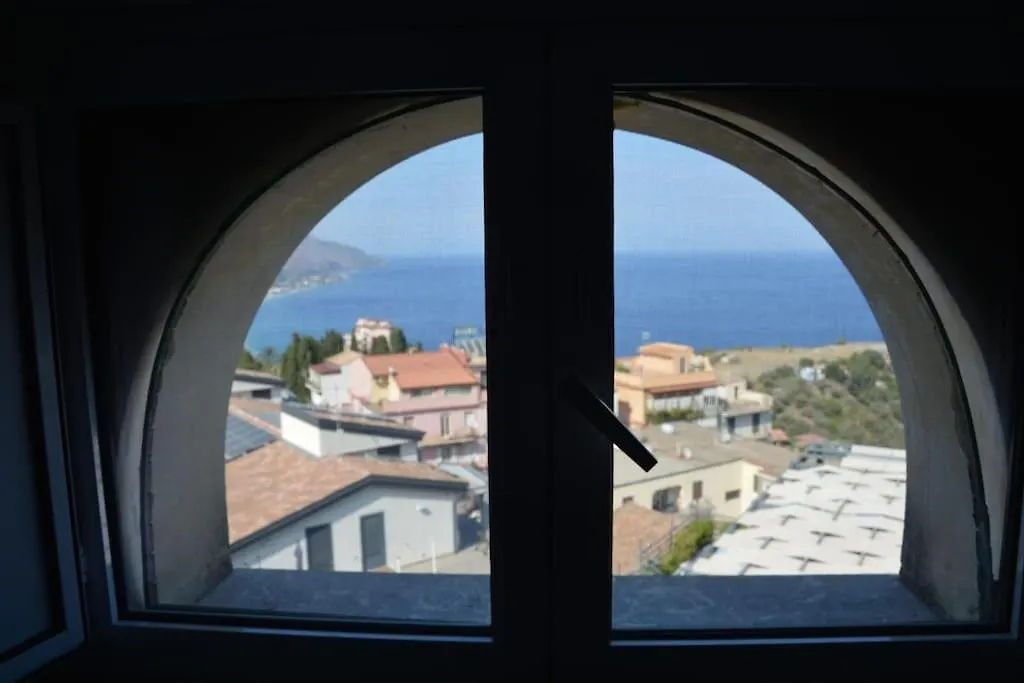 Апартаменты Fm Panoramic House Taormina Center