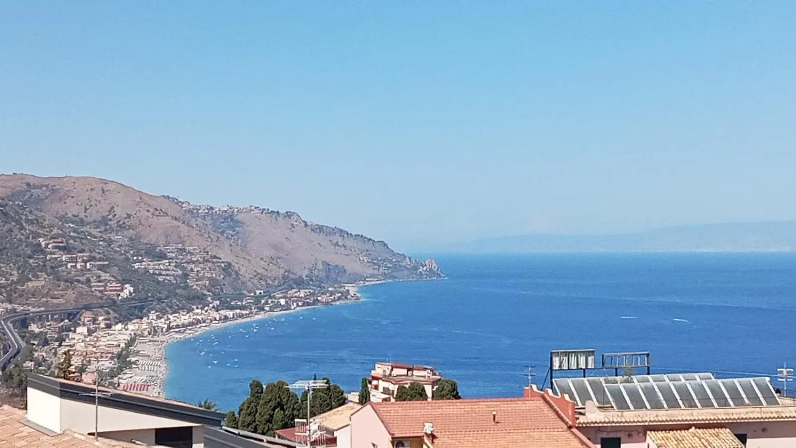 Апартаменты Fm Panoramic House Taormina Center