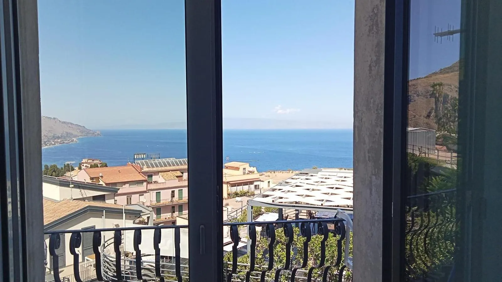 Апартаменты Fm Panoramic House Taormina Center